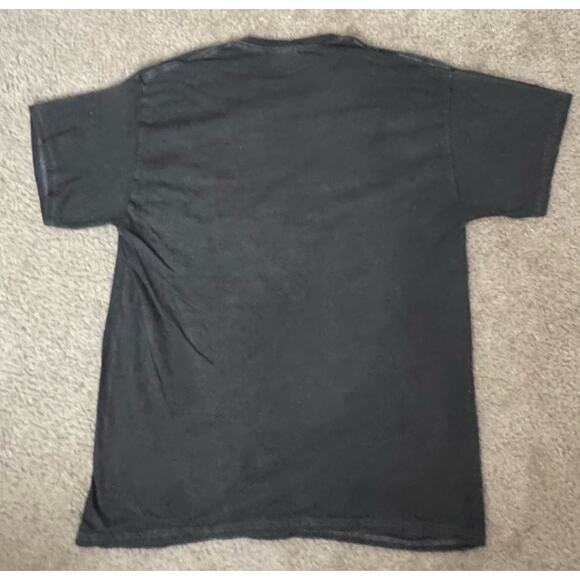 Muhammad Ali Men's T-Shirt Rumble Young Man Graphic Black Official Large NWOT - Picture 2 of 3